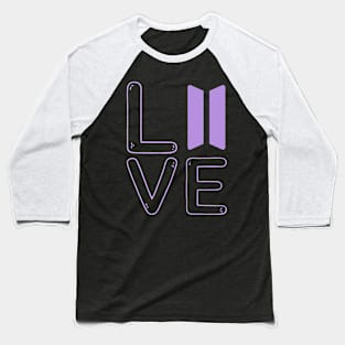 LOVE BTS Baseball T-Shirt